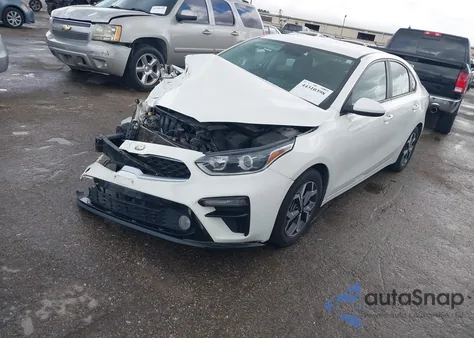 2020 Kia Forte Lxs from USA, damaged, VIN 3KPF24AD4LE149262